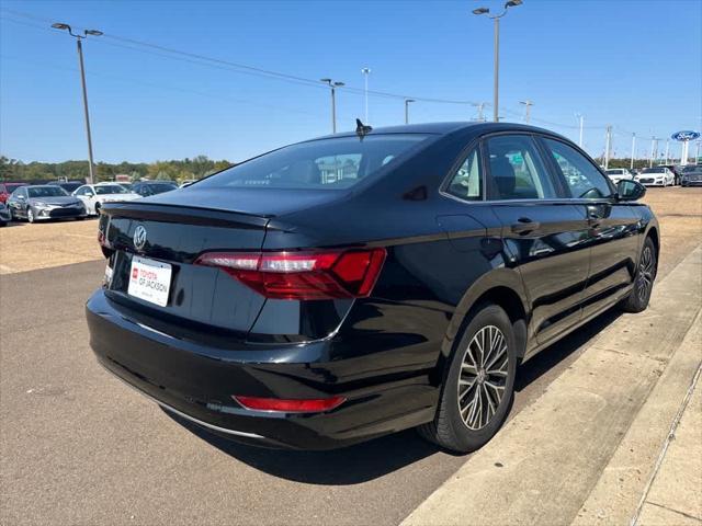 used 2021 Volkswagen Jetta car, priced at $18,997