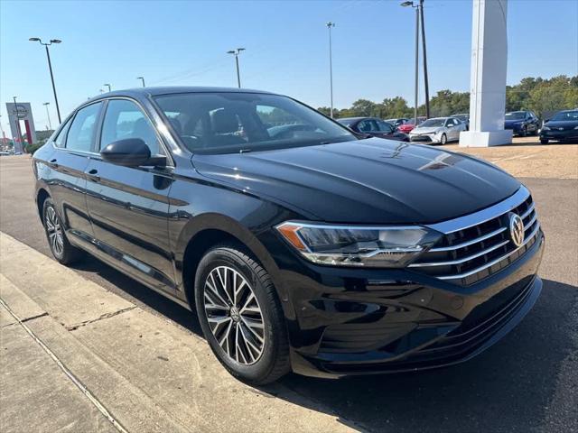 used 2021 Volkswagen Jetta car, priced at $18,997