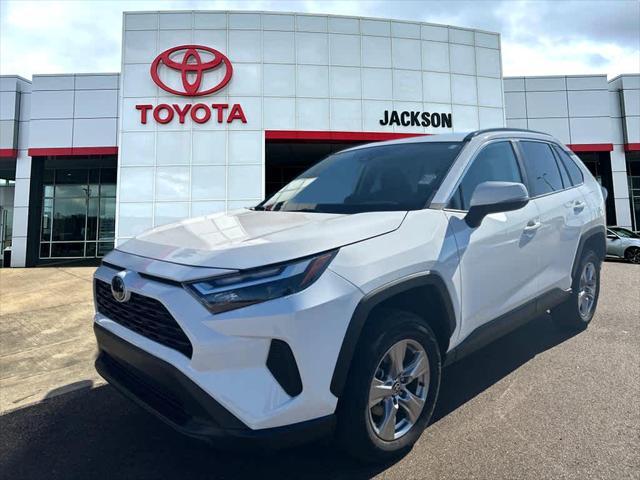 used 2023 Toyota RAV4 car, priced at $29,895