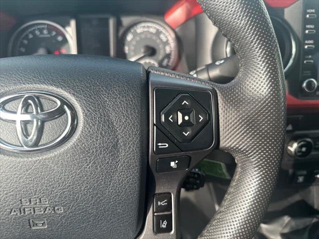 used 2020 Toyota Tacoma car, priced at $36,594