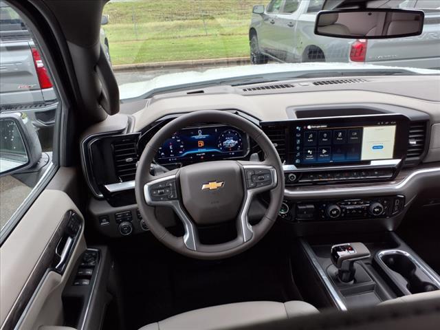new 2025 Chevrolet Silverado 1500 car, priced at $56,385