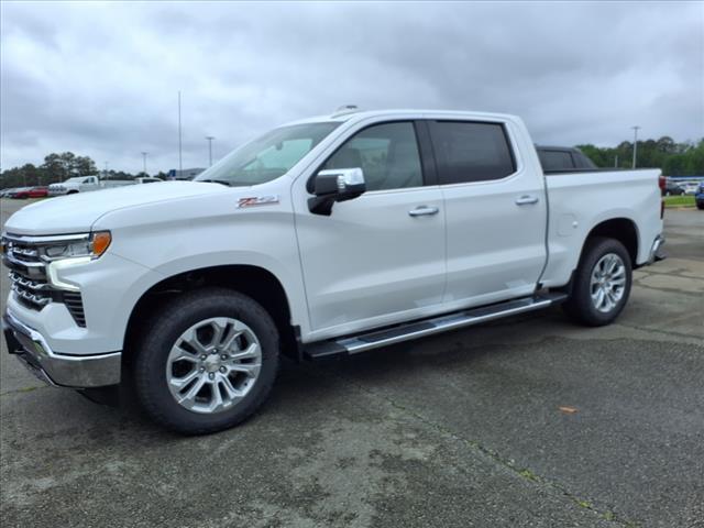 new 2025 Chevrolet Silverado 1500 car, priced at $56,385