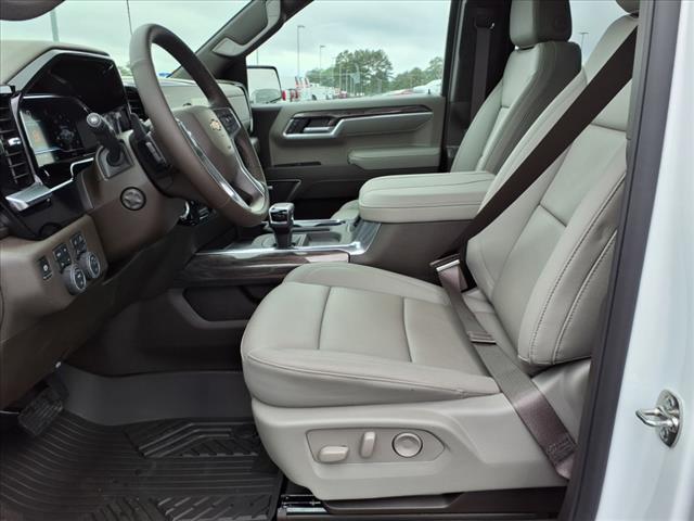 new 2025 Chevrolet Silverado 1500 car, priced at $56,385