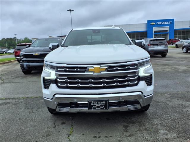 new 2025 Chevrolet Silverado 1500 car, priced at $56,385