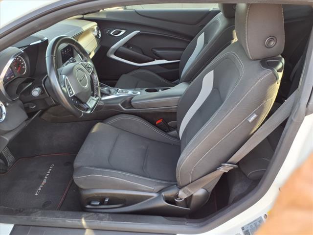 used 2021 Chevrolet Camaro car, priced at $28,500