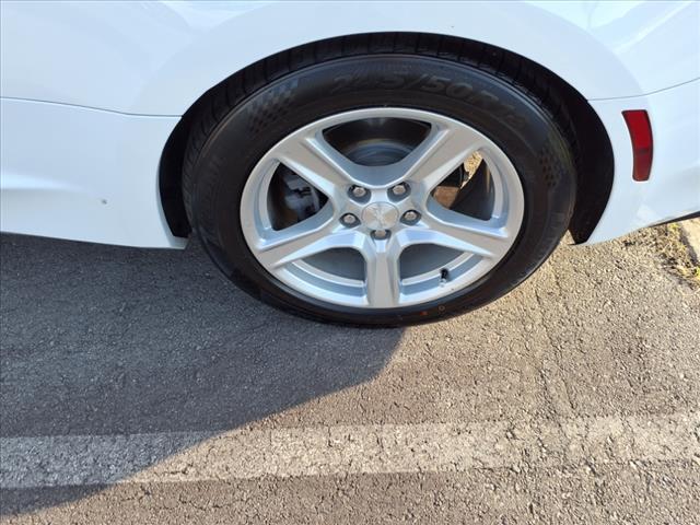used 2021 Chevrolet Camaro car, priced at $28,500