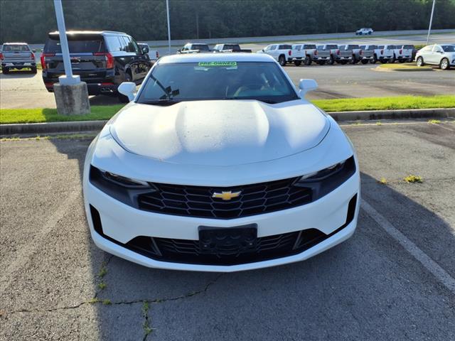 used 2021 Chevrolet Camaro car, priced at $28,500