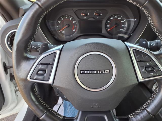 used 2021 Chevrolet Camaro car, priced at $28,500