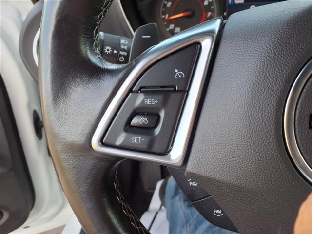 used 2021 Chevrolet Camaro car, priced at $28,500