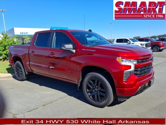 new 2025 Chevrolet Silverado 1500 car, priced at $52,304