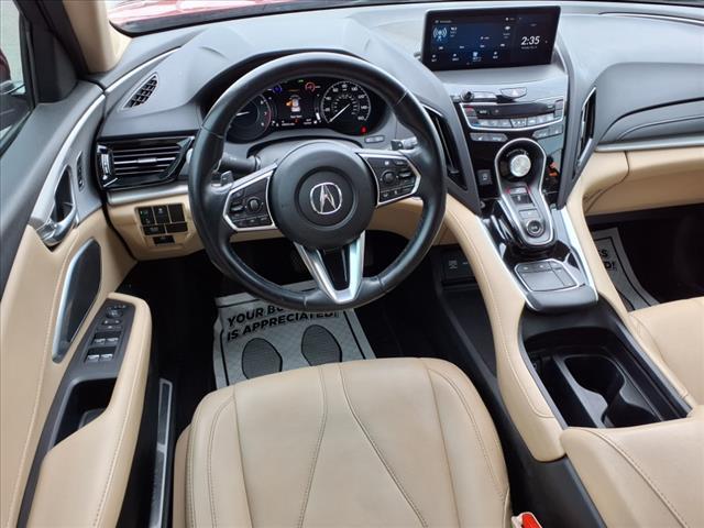 used 2021 Acura RDX car, priced at $21,500