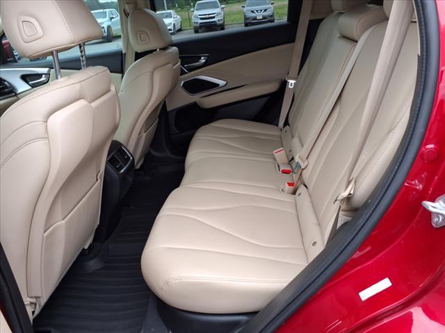 used 2021 Acura RDX car, priced at $21,500
