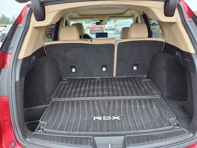 used 2021 Acura RDX car, priced at $21,500