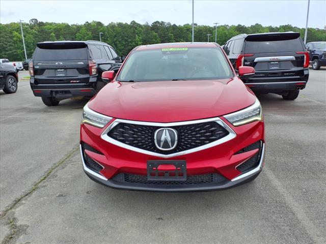 used 2021 Acura RDX car, priced at $21,500