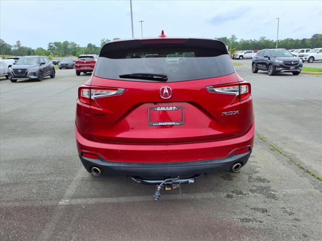 used 2021 Acura RDX car, priced at $21,500