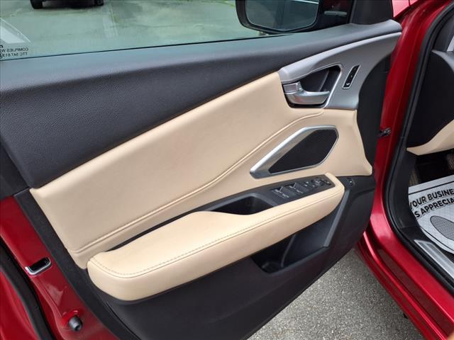 used 2021 Acura RDX car, priced at $21,500