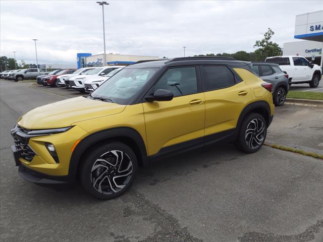 new 2025 Chevrolet TrailBlazer car, priced at $30,520