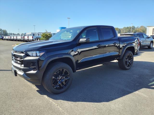 new 2024 Chevrolet Colorado car, priced at $37,218