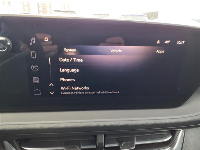 new 2025 Buick Envista car, priced at $24,541