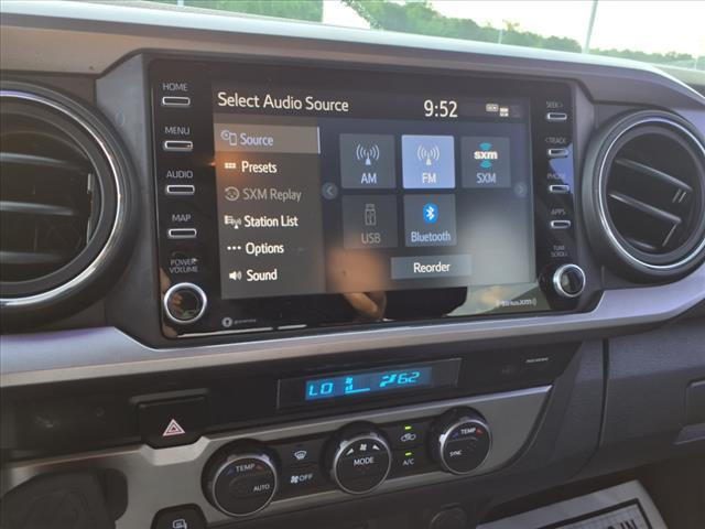 used 2022 Toyota Tacoma car, priced at $35,900