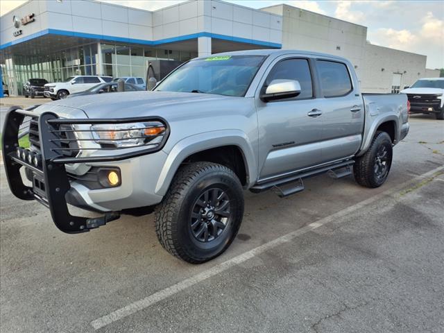 used 2022 Toyota Tacoma car, priced at $35,900