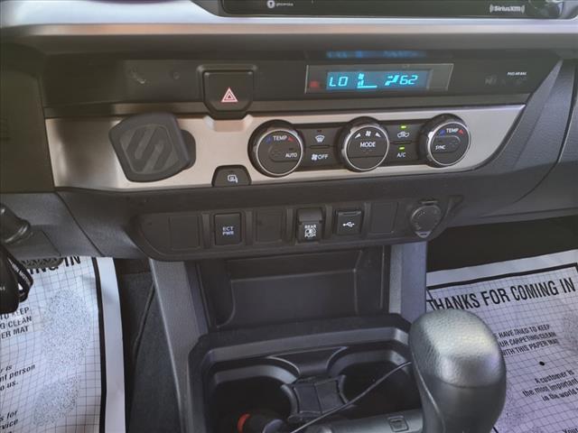 used 2022 Toyota Tacoma car, priced at $35,900