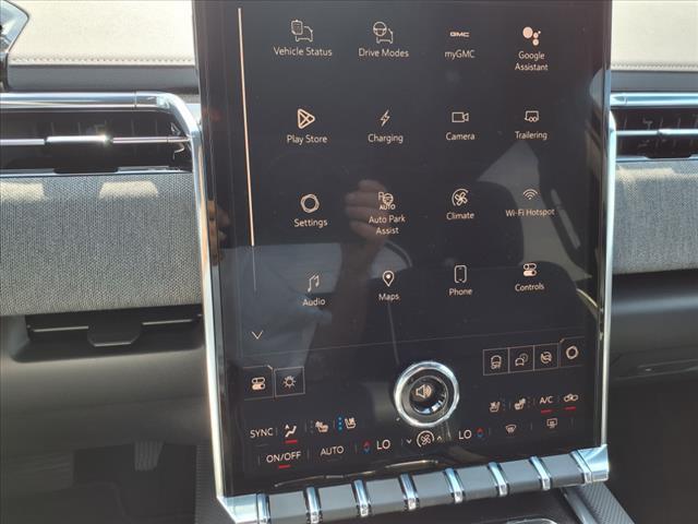 new 2026 GMC Sierra EV car, priced at $81,761
