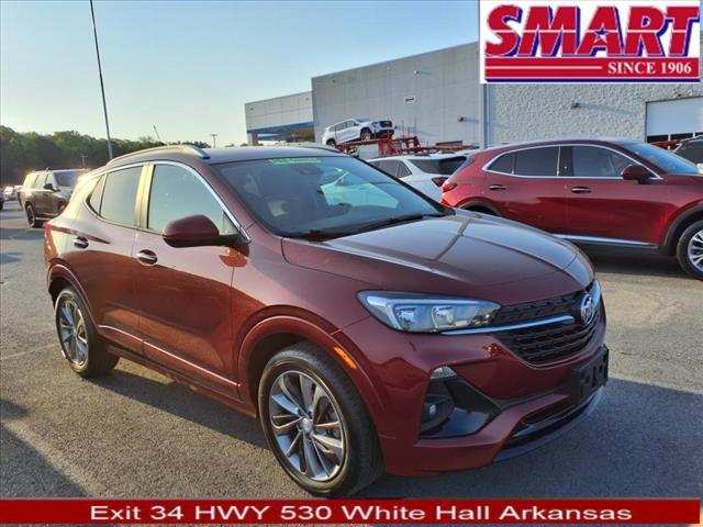 used 2023 Buick Encore GX car, priced at $20,900