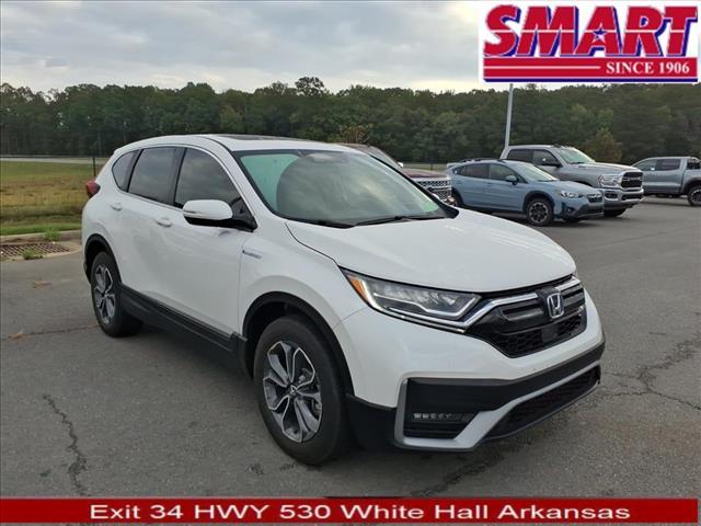 used 2022 Honda CR-V Hybrid car, priced at $28,447