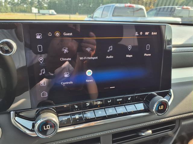 new 2025 Chevrolet Colorado car, priced at $44,975