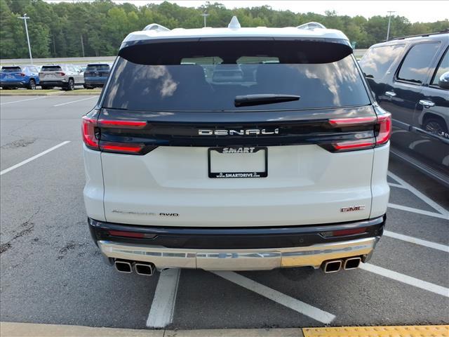 new 2025 GMC Acadia car, priced at $54,405