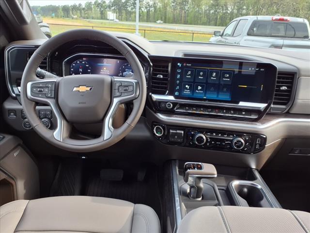 new 2025 Chevrolet Silverado 1500 car, priced at $55,832