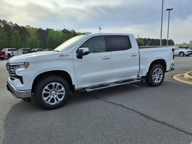 new 2025 Chevrolet Silverado 1500 car, priced at $55,832