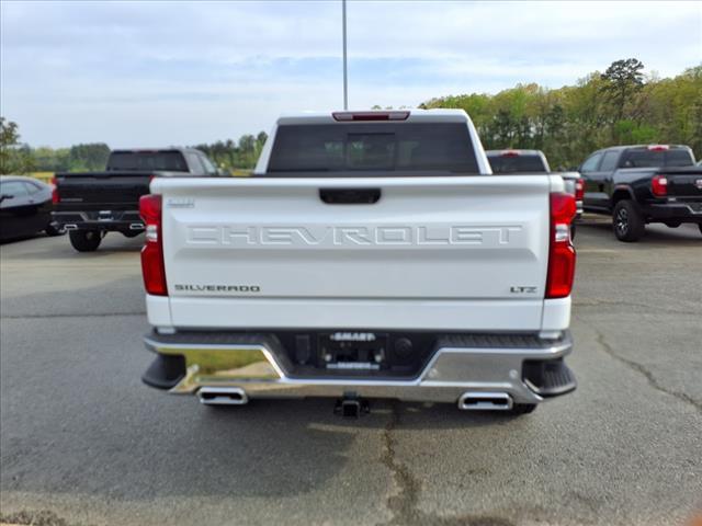 new 2025 Chevrolet Silverado 1500 car, priced at $55,832