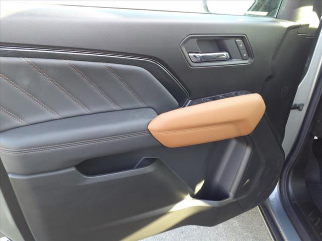 new 2025 GMC Canyon car