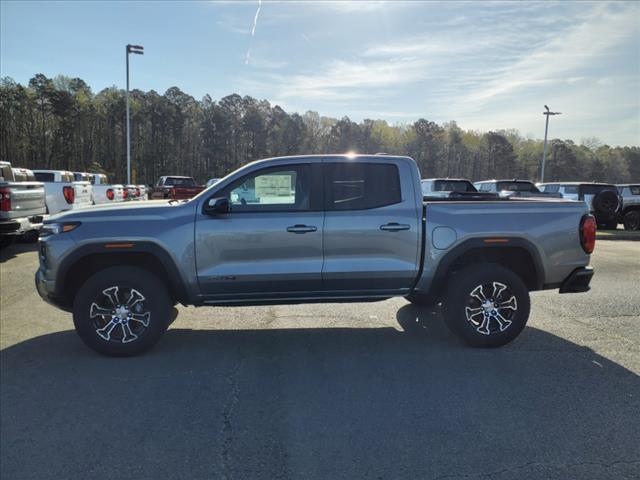 new 2025 GMC Canyon car