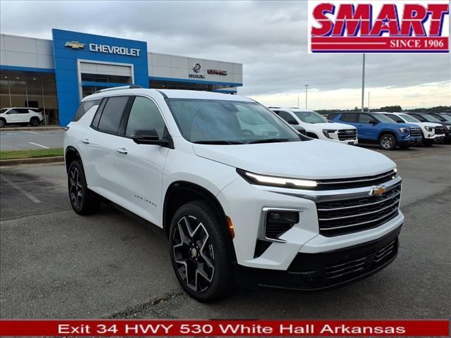 new 2026 Chevrolet Traverse car, priced at $54,316