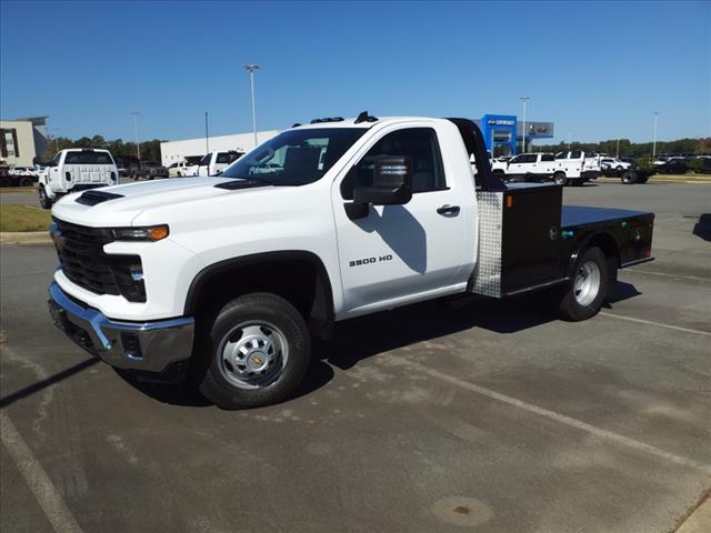 new 2024 Chevrolet Silverado 3500 car, priced at $60,118