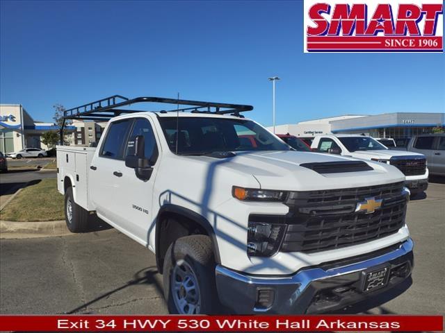 new 2024 Chevrolet Silverado 3500 car, priced at $55,108