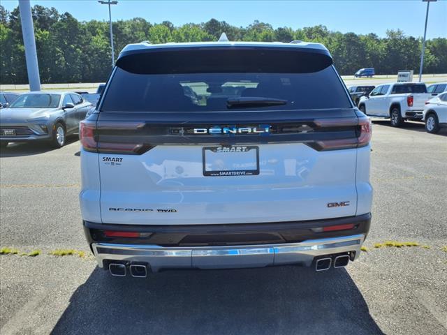 new 2025 GMC Acadia car, priced at $55,883