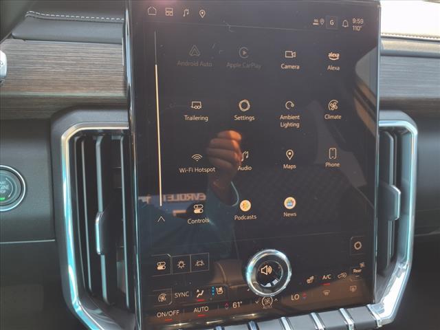 new 2025 GMC Acadia car, priced at $55,883