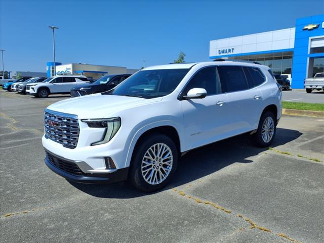 new 2025 GMC Acadia car, priced at $55,883