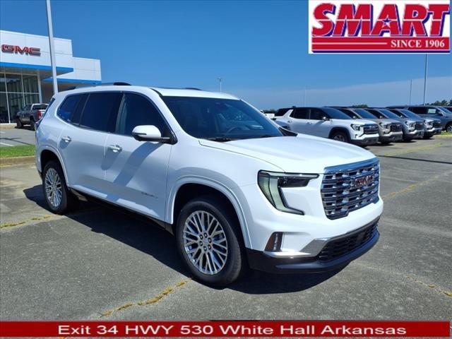 new 2025 GMC Acadia car, priced at $55,883