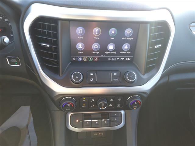 used 2023 GMC Acadia car, priced at $30,800