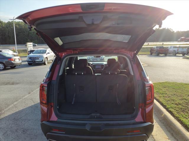 used 2023 GMC Acadia car, priced at $30,800