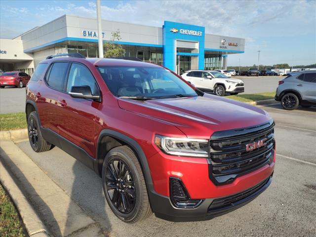 used 2023 GMC Acadia car, priced at $30,800