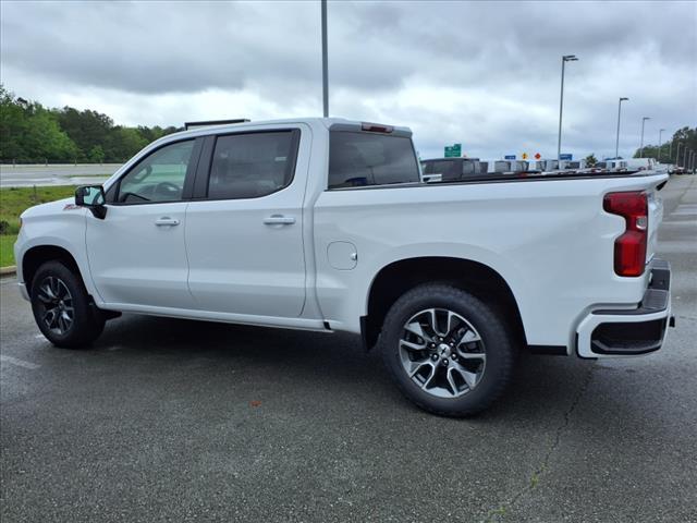 new 2025 Chevrolet Silverado 1500 car, priced at $51,525