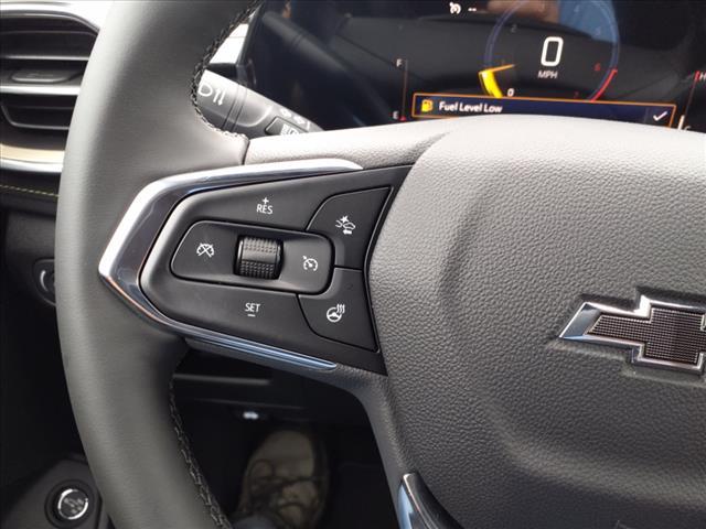 used 2025 Chevrolet TrailBlazer car, priced at $27,900