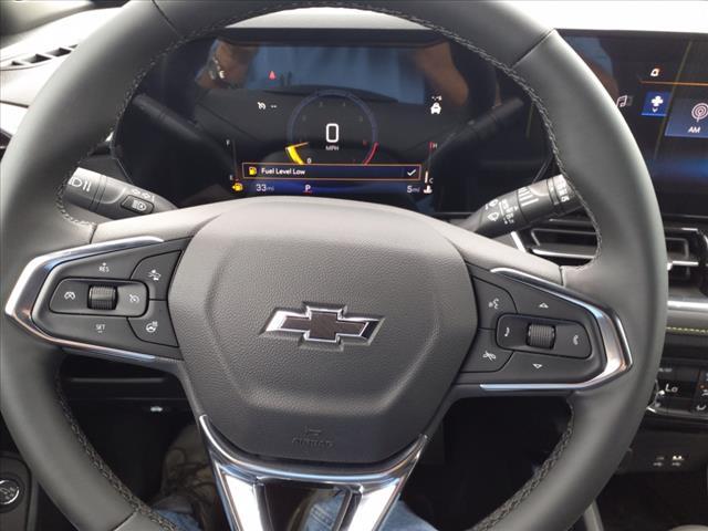 used 2025 Chevrolet TrailBlazer car, priced at $27,900