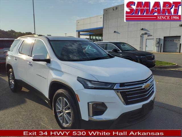 used 2023 Chevrolet Traverse car, priced at $33,025